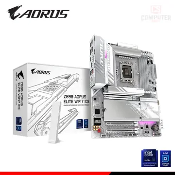 AORUS Z890 ELITE WIFI7 ICE ATX DDR5 LGA 1851 (PN:9MZ89EL7E-00-G11)