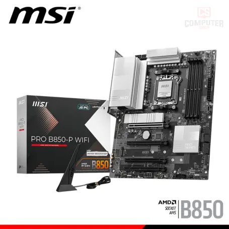 MSI PRO B850-P WIFI ATX DDR5 AMD AM5 (PN:911-7E56-002)