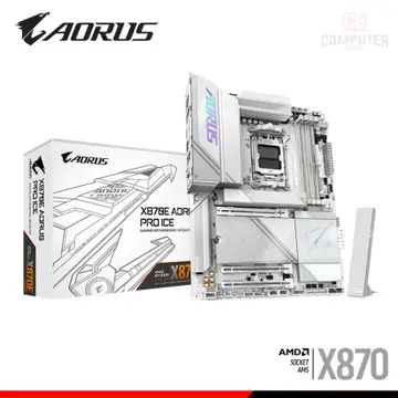 AORUS X870E PRO ICE ATX DDR5 AMD AM5 (PN:9MX87EPRE-00-G10)