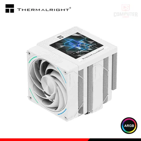 THERMALRIGHT PHANTOM SPIRIT 120 VISION SNOW ARGB PANTALLA LCD 3.95" COOLER CPU REFRIGERACION AIRE COMPATIBLE AMD/INTEL