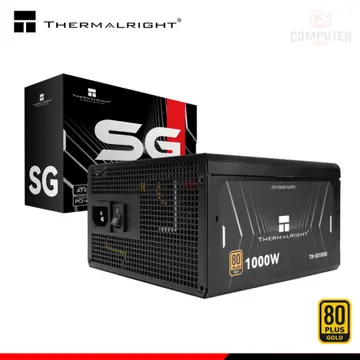 THERMALRIGHT SG-1000 1000W BLACK 80 PLUS GOLD