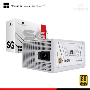 THERMALRIGHT SG-1000-W 1000W WHITE 80 PLUS GOLD FULL MODULAR