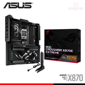 ASUS ROG CROSSHAIR X870E EXTREME E-ATX DDR5 AMD AM5 (PN:90MB1LZ0-MVAAY0)
