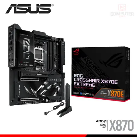 ASUS ROG CROSSHAIR X870E EXTREME E-ATX DDR5 AMD AM5 (PN:90MB1LZ0-MVAAY0)
