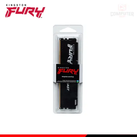 KINGSTON 16GB DDR5 KINGSTON FURY BEAST BLACK INTEL XMP BUS 5200MHz (PN:KF552C40BB-16)