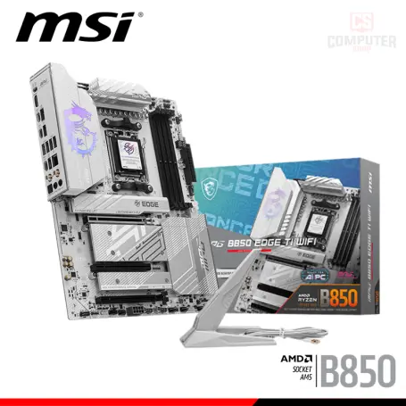 MSI MPG B850 EDGE TI WIFI ATX DDR5 AMD AM5 (PN:911-7E62-001)