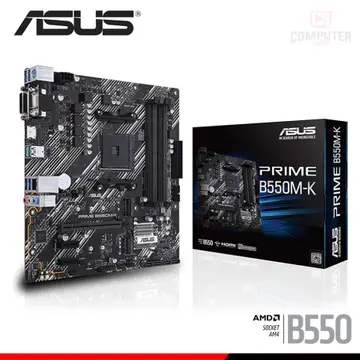ASUS Prime B550M-K M.ATX DDR4 AMD AM4