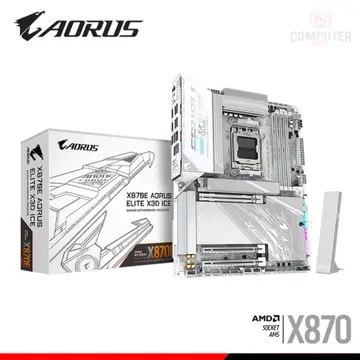 AORUS X870E ELITE X3D ICE ATX DDR5 AMD AM5