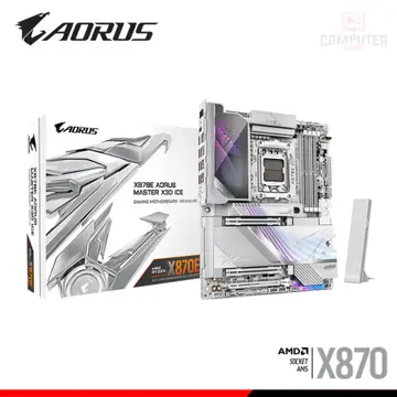 AORUS X870E MASTER X3D ICE ATX DDR5 AMD AM5