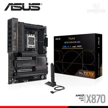 ASUS PROART X870E-CREATOR WIFI ATX DDR5 AMD AM5 (PN:90MB1IG0-MVAAY0)