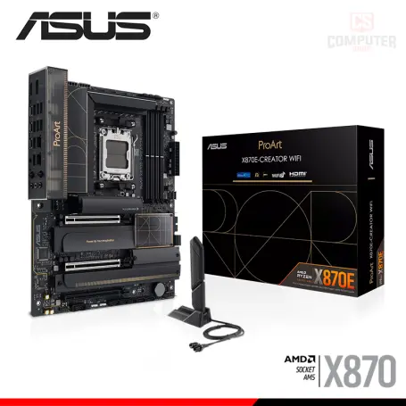 ASUS PROART X870E-CREATOR WIFI ATX DDR5 AMD AM5 (PN:90MB1IG0-MVAAY0)