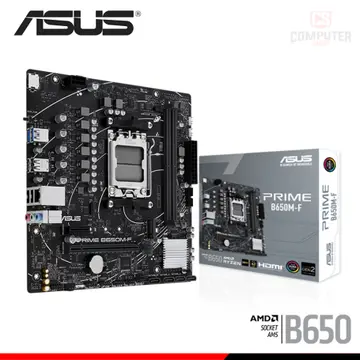 ASUS PRIME B650M-F M.ATX DDR5 AMD AM5 (PN:90MB1HK0-M0EAY0)