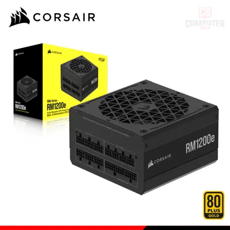 CORSAIR RM1200E 1200W 80 PLUS GOLD FULL MODULAR (PN:CP-9020258-NA)