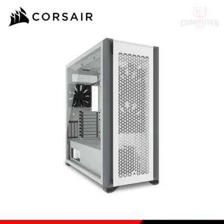 CORSAIR 7000D AIRFLOW WHITE SIN FUENTE VIDRIO TEMPLADO FULL TOWER (PN:CC-901219-WW)