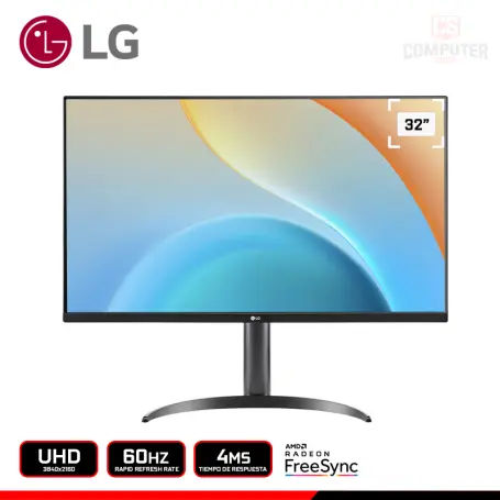 LG 32UR550K-B ULTRAFINE 32" 4K UHD 3840x2160/60HZ/4MS/AMD RADEON FREESYNC (PN:32UR550K-BA.AWFBMKN)