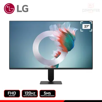 LG 27U411A-B 27" FHD 1920x1080/120HZ/5MS (PN:27U411A-B.CWFPMV)
