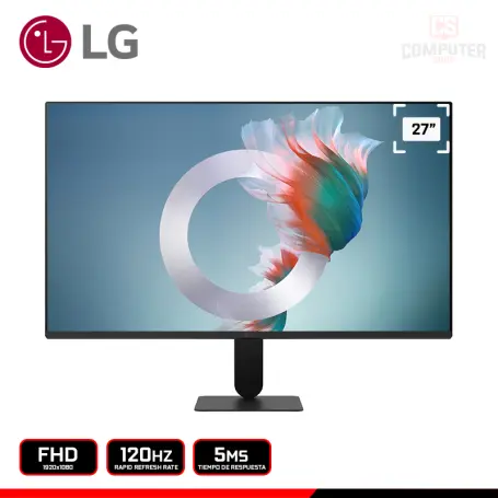 LG 27U411A-B 27" FHD 1920x1080/120HZ/5MS (PN:27U411A-B.CWFPMV)