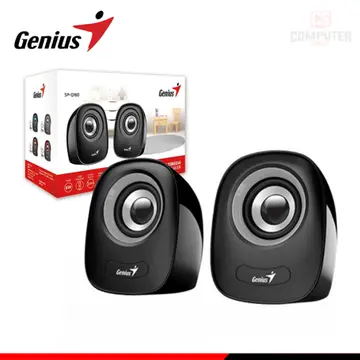 GENIUS SP-Q160 GRAY MULTIMEDIA SOUND 2.0 CONEXIÓN USB (PN:SP-Q160.GRAY.USB)