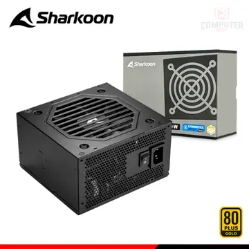SHARKOON REBEL P15 850W BLACK 80 PLUS GOLD (PN:4044951045037)