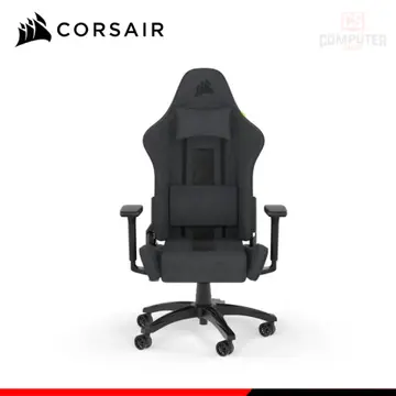 CORSAIR SILLA GAMING CORSAIR TC100 RELAXED TEXTIL BLACK GREY (PN:CF-9010052-WW)