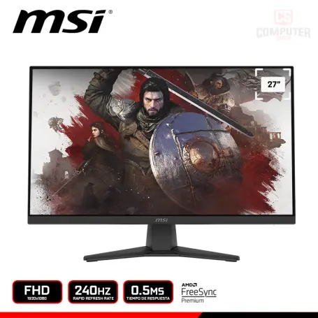 MSI MAG 272F X24 27" FHD 1920x1080/240HZ/0.5MS/FREESYNC PREMIUM (PN:9S6-3BC81M-004)