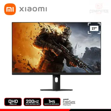 XIAOMI G27Qi 2026 27" QHD 2560x1440/200HZ/1MS/FREESYNC PREMIUM
