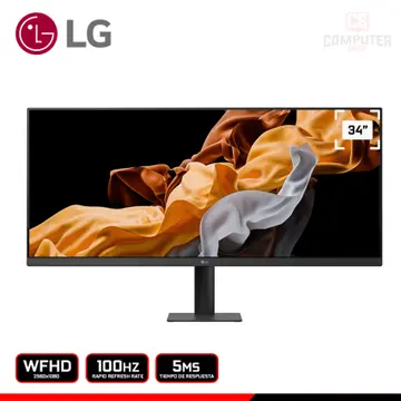 LG 34U511A-B ULTRAWIDE 34" WFHD 2560x1080/100HZ/5MS (PN:34U511A-BA.AWFDMSN)