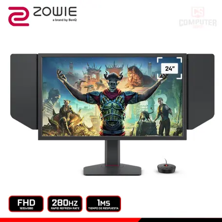 ZOWIE XL2540X+ 24" FHD 1920x1080/280HZ/1MS (PN:9H.E18LB.QBA)