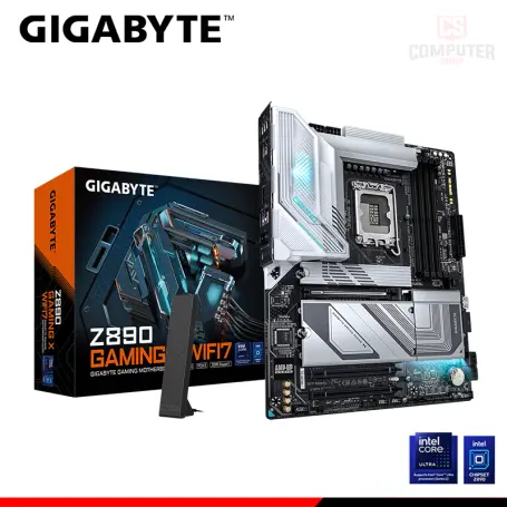 GIGABYTE Z890 GAMING X WIFI7 ATX DDR5 LGA 1851 (PN:9MZ89GX7-00-G11)
