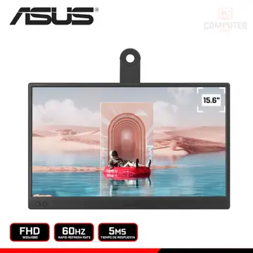 ASUS PORTATIL ASUS ZENSCREEN MB169CK 15.6" FHD 1920x1080/60HZ/5MS (PN:90LM0AZ3-B011I1)