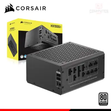 CORSAIR HX1000i SHIFT 1000W 80 PLUS PLATINUM FULL MODULAR (PN:CP-9020265-WW)