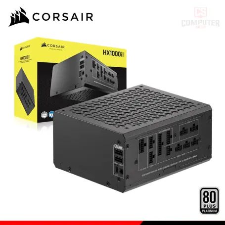 CORSAIR HX1000i SHIFT 1000W 80 PLUS PLATINUM FULL MODULAR (PN:CP-9020265-WW)