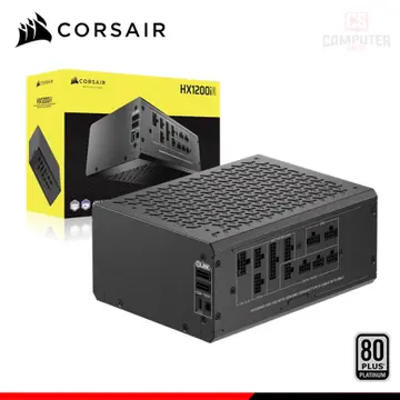 CORSAIR HX1200i SHIFT 1200W 80 PLUS PLATINUM FULL MODULAR (PN:CP-9020267-WW)
