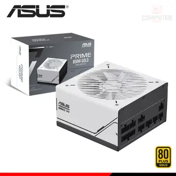 ASUS PRIME 850W WHITE 80 PLUS GOLD FULL MODULAR (PN:90YE00U0-B0AA00)