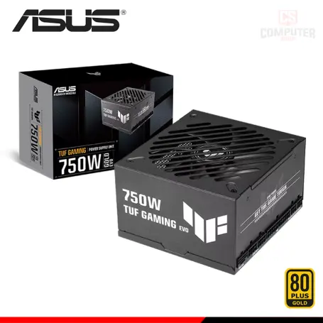 ASUS TUF GAMING 750W GOLD EVO 80 PLUS GOLD FULL MODULAR (PN:90YE00SB-B0AA00)