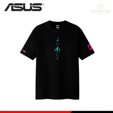 ASUS POLO ASUS ROG II EDICION HATSUNE MIKU TALLA L COLOR NEGRO (PN:90GC0270-BST020)