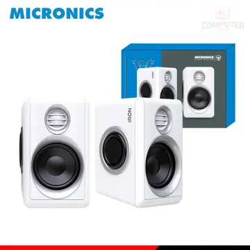 MIC MICRONICS IRON MIC S314W WHITE SOUND 2.0 CONEXIÓN USB