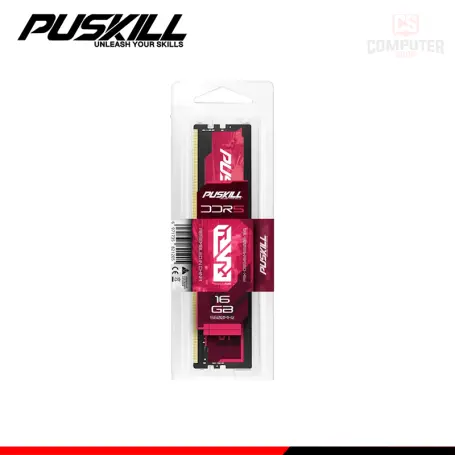 16GB DDR5 PUSKILL FUSE INTEL XMP/AMD EXPO BUS 5600MHZ (PN:PSK-D5S46M5600B-16G)