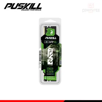 32GB DDR5 PUSKILL FUSE INTEL XMP/AMD EXPO BUS 5600MHZ (PN:PSK-D5D46M5600B-32G)