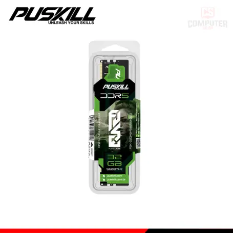 32GB DDR5 PUSKILL FUSE INTEL XMP/AMD EXPO BUS 5600MHZ (PN:PSK-D5D46M5600B-32G)