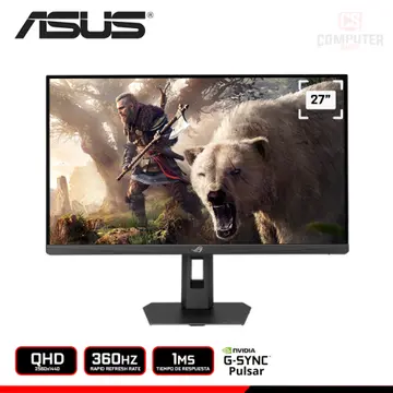 ASUS ROG STRIX PULSAR XG27AQNGV 27" QHD 2560x1440/360HZ/1MS/COMPATIBLE NVIDIA G-SYNC PULSAR