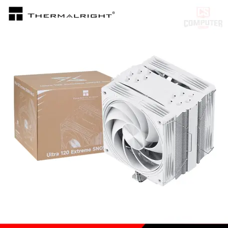THERMALRIGHT ULTRA 120 EXTREME SNOW REV.5 WHITE COOLER CPU REFRIGERACION AIRE COMPATIBLE AMD/INTEL