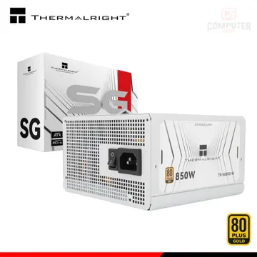 THERMALRIGHT TR-SG850-W WHITE 850W 80 PLUS GOLD FULL MODULAR
