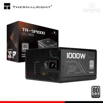 THERMALRIGHT SP-1000 BLACK 1000W 80 PLUS PLATINUM FULL MODULAR