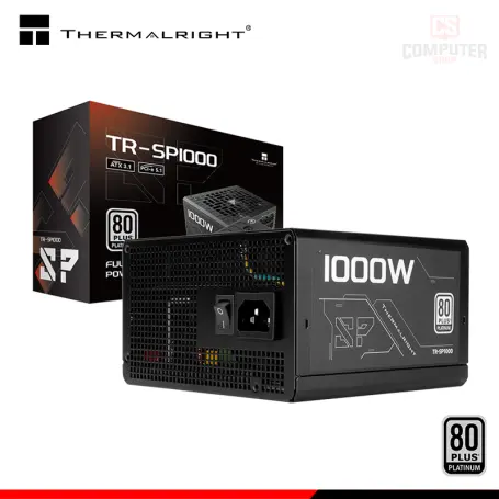 THERMALRIGHT SP-1000 BLACK 1000W 80 PLUS PLATINUM FULL MODULAR