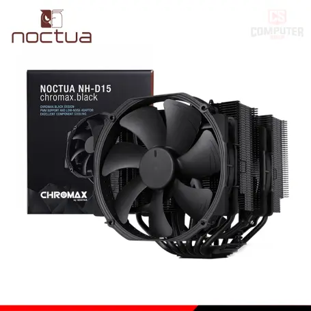 NOCTUA NH-D15 CHROMAX.BLACK COOLER CPU REFRIGERACION AIRE COMPATIBLE AMD/INTEL