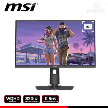 MSI MAG 274QPF X32 27" WQHD 2560x1440 320HZ/0.5MS/ADAPTIVE SYNC