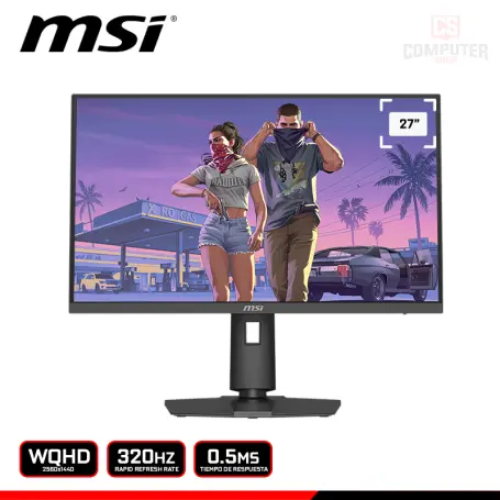 MSI MAG 274QPF X32 27" WQHD 2560x1440 320HZ/0.5MS/ADAPTIVE SYNC