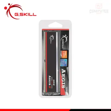 G.SKILL 16GB DDR5 G.SKILL AEGIS 5 BLACK INTEL XMP/AMD EXPO BUS 5600MHZ (PN:F5-6000J3636F16GX1-IS)