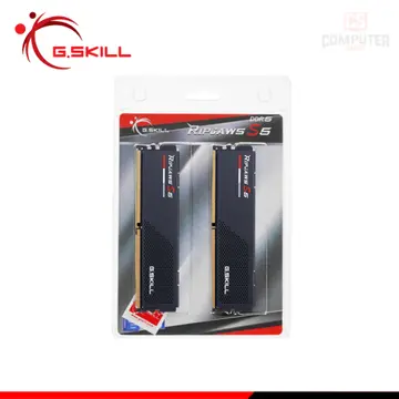 G.SKILL 32GB (16GBx2) DDR5 G.SKILL RIPJAWS S5 BLACK INTEL XMP BUS 5600MHZ